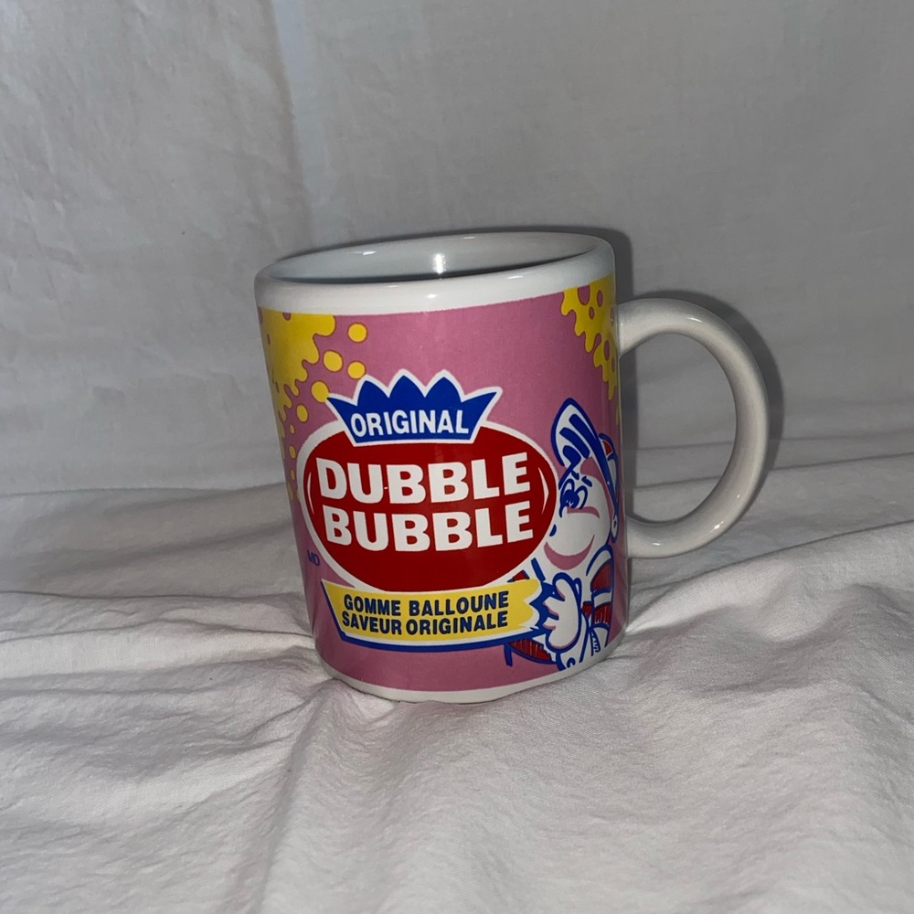 Dubble bubble mug
